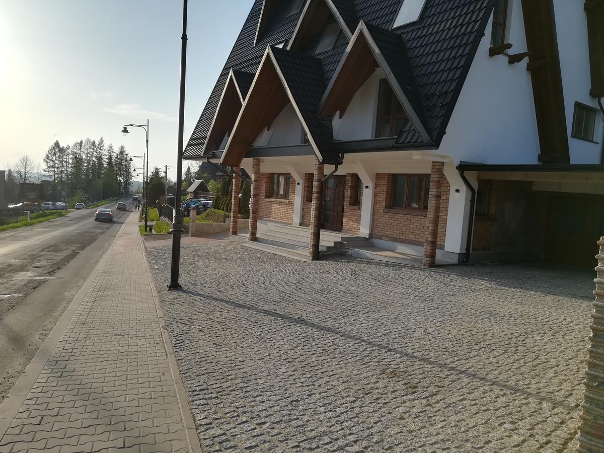 Appartamento U Siebie W Gorach II Bukowina Tatrzańska Esterno foto